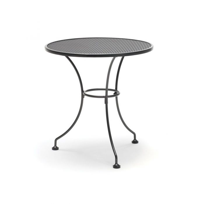 Kettler Round Mesh Table 70cm Notcutts, Kettler Metal Garden Furniture Uk