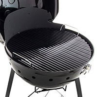 Charcoal barbecues