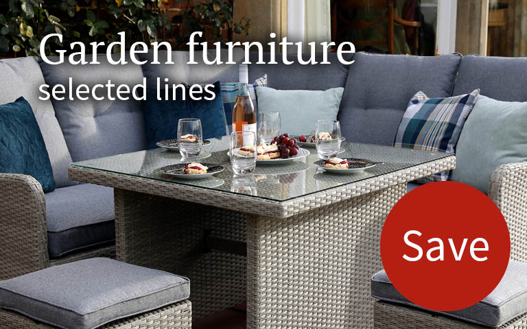 Garden furniture offers