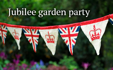 Queens Jubilee - garden party
